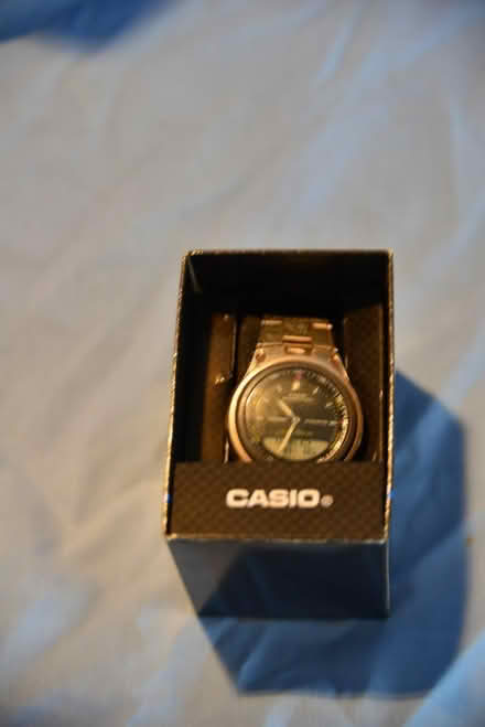 Photo of free Casio quartz analogue watch (Southport PR8) #2