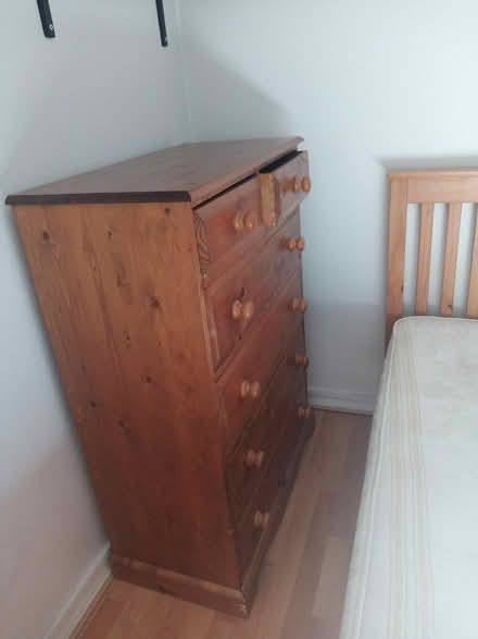 Photo of free Pine Chest of Drawers (DA4) #1