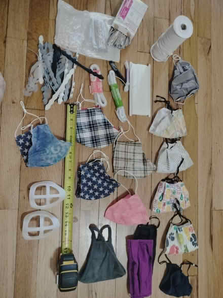 Photo of free Mask sewing Supplies (Central and Atrisco) #1