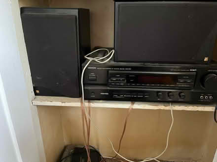 Photo of free DENON sound processor - vintage (Leith, EH6) #2