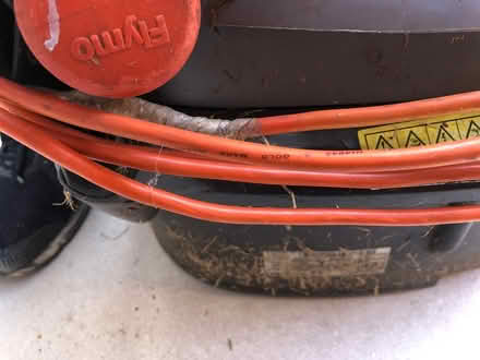 Photo of free Flymo lawn mower (Raynes park) #1