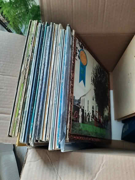 Photo of free A 2nd box of older Gospel LP's (Hunt Club / McCarthy Rd.) #1