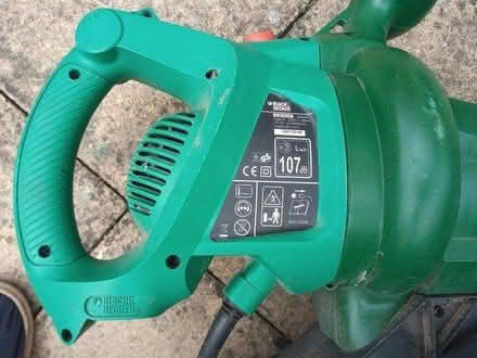 Photo of free Black and Decker Leaf Vacuum (Eardington) #1