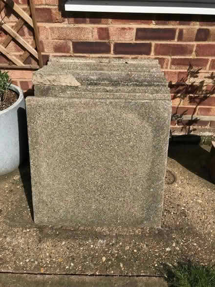 Photo of free Concrete slabs (IP1) #3