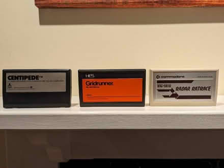 Photo of free 3 Commodore game cartridges (Barkhamsted) #1