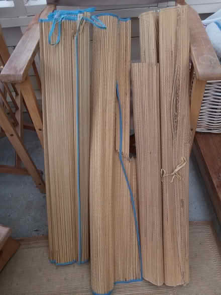 Photo of free Straw beach mats (2) (Sunny Brae (Arcata)) #1