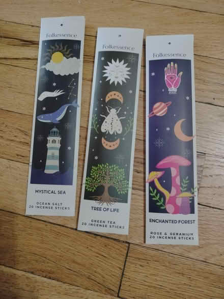 Photo of free Incense (Central and Atrisco) #2