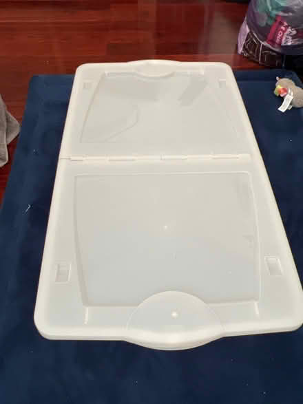Photo of free Plastic under-bed drawer (Dartmouth Park NW5) #1