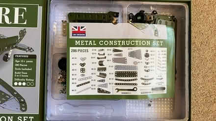 Photo of free Meccano spitfire model (Mill Lane crowborough TN6) #3