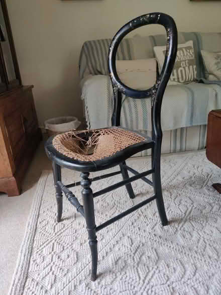 Photo of free Victorian chair (Colehill BH21) #4