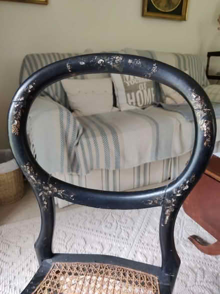 Photo of free Victorian chair (Colehill BH21) #1