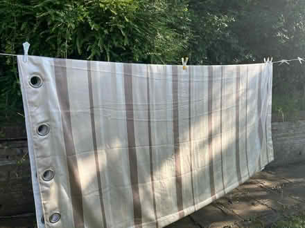 Photo of free Pair of curtains (Penarth CF64) #2