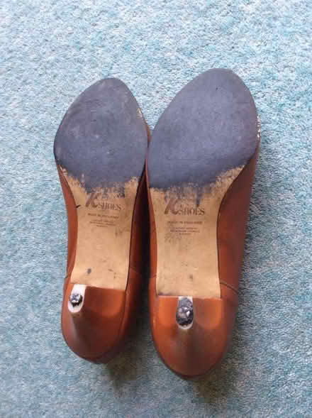 Photo of free Brown Leather Size 6 K Shoes (Beaconsfield HP9) #1