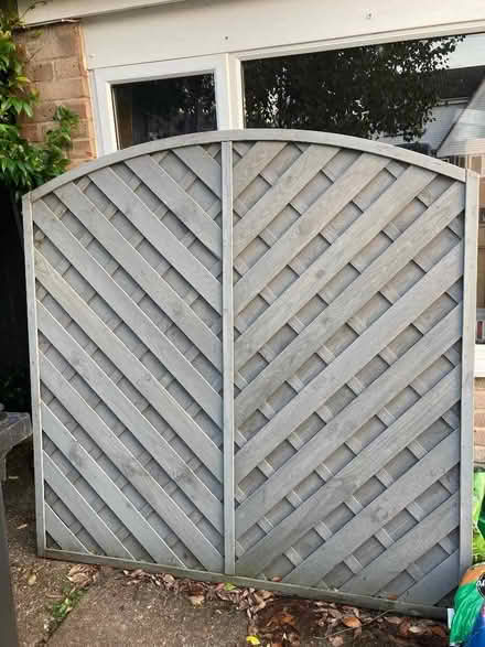 Photo of free Decorative Fence Panel (Yateley GU46) #1