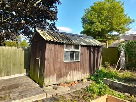 Photo of free Weathered timber and doors (Shelton Lock DE24) #1