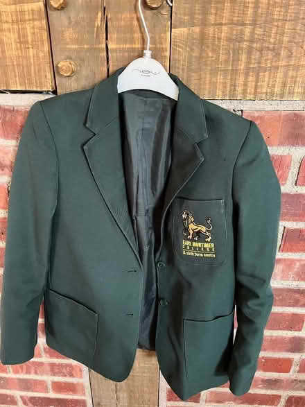 Photo of free Earl Mortimer school blazer (Mortimers Cross HR6) #2