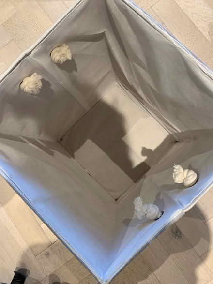 Photo of free Laundry basket (Hackney E8) #4