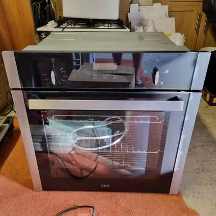 Photo of free Integrated electric fan oven (Temple Park RG42) #1