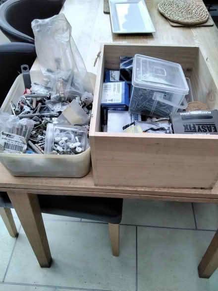 Photo of free Assorted screws, nails, fixtures et (Cottonmill AL1) #1