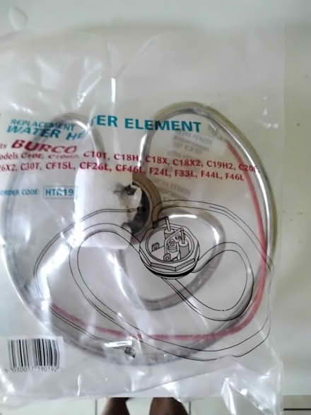 Photo of free Burko boiler replacement element (Cottonmill AL1) #1