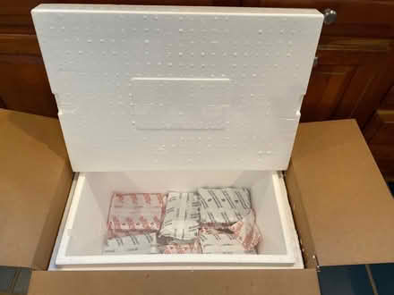 Photo of free Styrofoam cooler with lid (Cabin John near Bethesda) #1