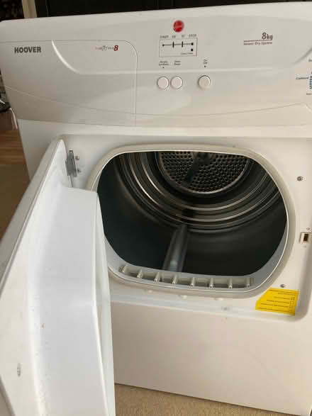 Photo of free TumbeDryer - Hoover NEXTRA 8kg load (GMV SE10) #1