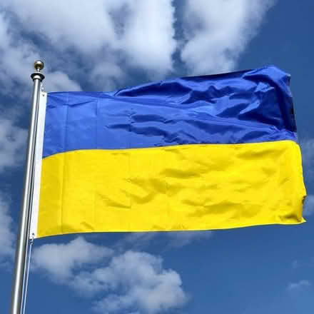 Photo of free Ukraine flag (Ballard loyal heights) #1