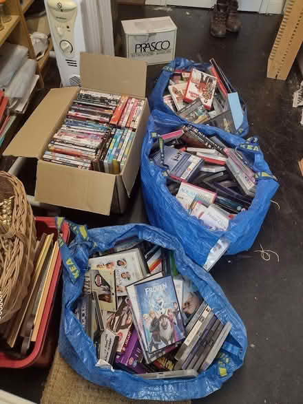 Photo of free Assorted DVDs (Lymm) #3