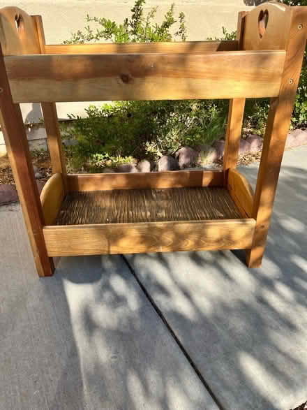 Photo of free Wooden Doll Bed (Kayenta and Irving) #2