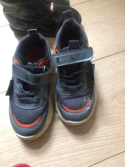 Photo of free Toddler shoes for a boy (Hornsey N8) #2
