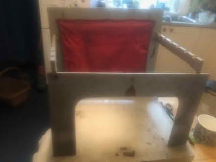 Photo of free Triang old toy stage (Heaton BD9) #2