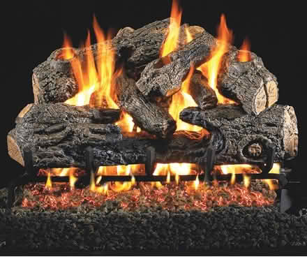 Photo of gas logs (92120 San Carlos) #1