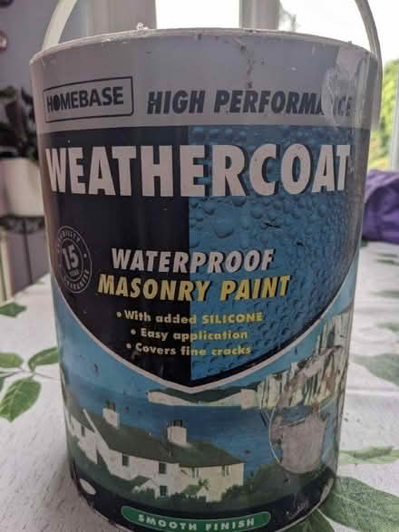 Photo of free Masonry paint (Old Walcot SN3) #1
