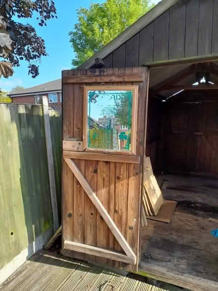 Photo of free Weathered timber and doors (Shelton Lock DE24) #3