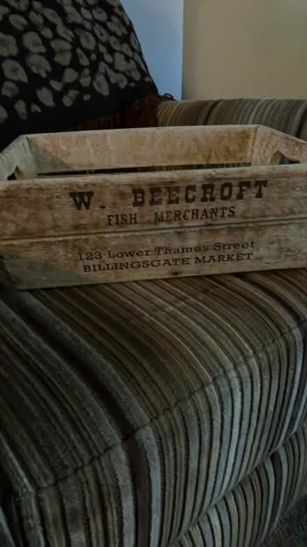 Photo of free Wooden box (TQ5) #1