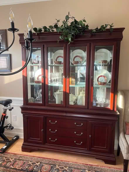 Photo of free China cabinet (Springfield) #1