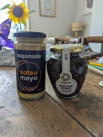 Photo of free Katsu Mayo & Olive Tapenade (RH12) #1