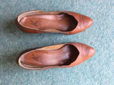 Photo of free Brown Leather Size 6 K Shoes (Beaconsfield HP9) #2