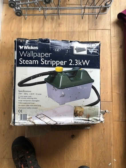 Photo of free Wall paper steam stripper (Raynes park) #1