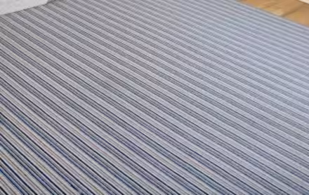 Photo of free Striped wool carpet (Shelton) #2