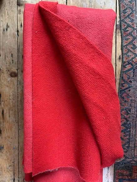 Photo of free Red carpet material (Sharrow, Sheffield S7) #2