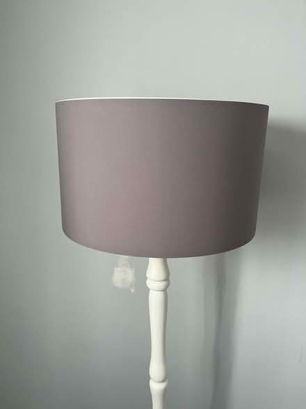 Photo of free Mauve Large Lampshade (Sutton SM1) #1