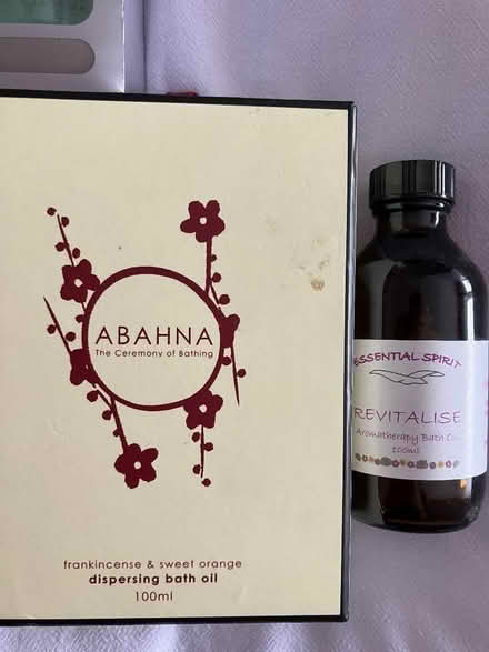 Photo of free Aromatherapy, Massage and Bath Oil products (AB10) #2