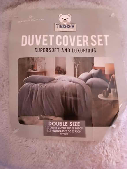 Photo of free Double duvet set (North Ascot SL5) #1