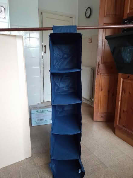 Photo of free Hanging wardrobe 'shelves' (Burbage) #1