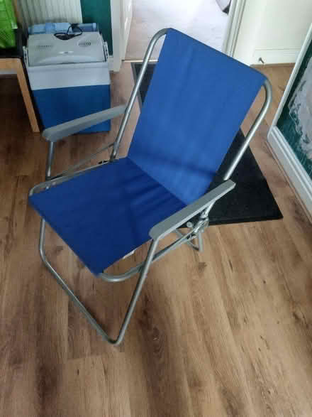 Photo of free Folding chairs (2) (Goldthorpe S63) #1