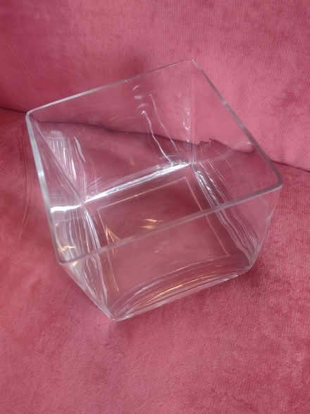 Photo of free 5" Square vase (Ballard loyal heights) #1