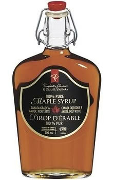 Photo of maple syrup bottles with swing tops (Markham) #1
