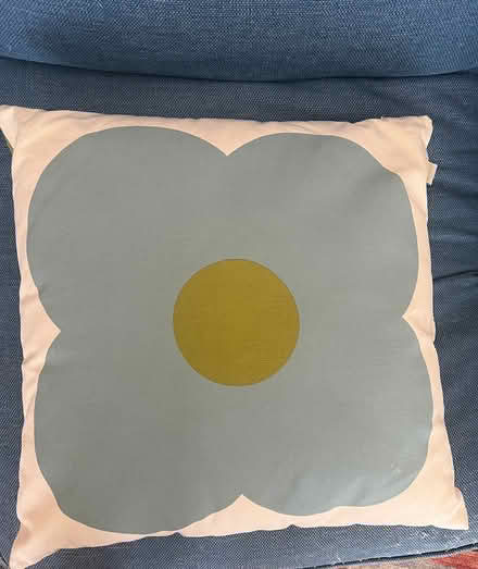 Photo of free Orla Kiely decorative pillows (Southwest D.C.) #4