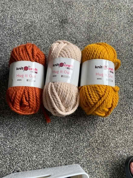 Photo of free Super chunky wool (Birchwood, Warrington) #1